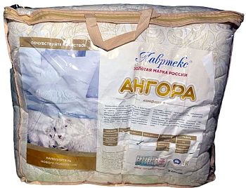 Одеяло СТАНДАРТ Ангора Лавратекс евро