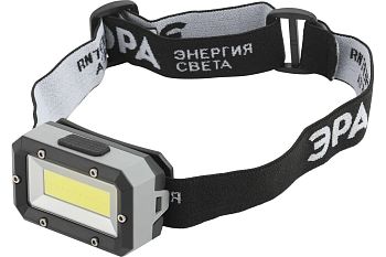Фонарь на голову Эра Gв-708 Шторм 5W (320ml) 4 реж 3*AAA