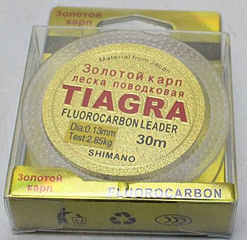 Леска Зима TIAGRA 0,18 30м