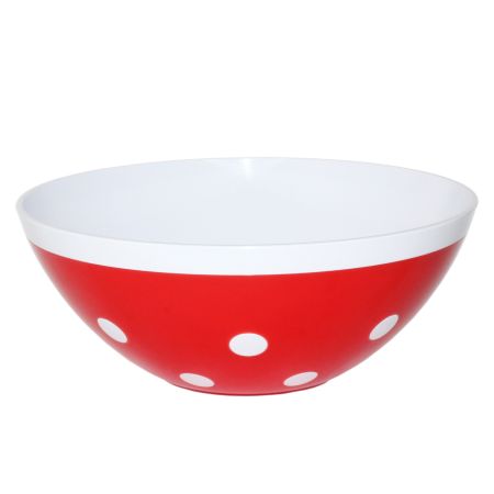 салатник RioRita d 200 КРАСНЫЙ 24937