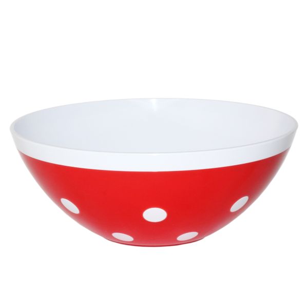 салатник RioRita d 200 КРАСНЫЙ 24937