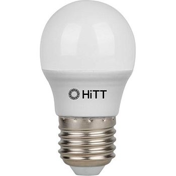 Лампа свет. Hitt PL (P45) G45-9W-230-Е27-4К