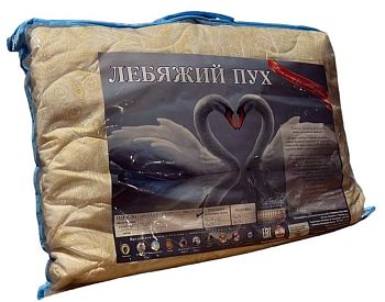Одеяло ОБЛЕГЧЕННОЕ Лебяжий пух Евро Лавратекс