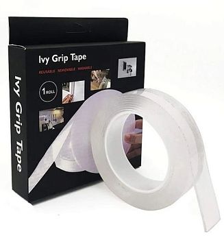 Лента крепежная многоразовая 1ролик 5метров Ivy Grip Tape 1/120