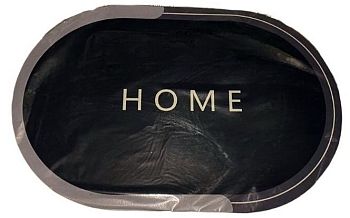Коврик для ванной 4 40*60 овал HOME 1/50