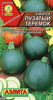 Кабачок цуккини Пузатый теремок ц/п Аэлита *29