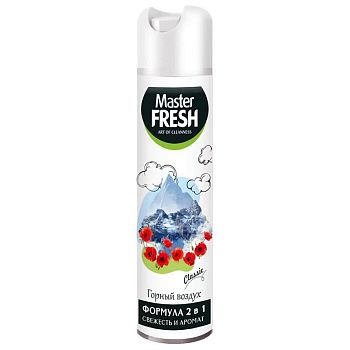 Освежитель Master FRESH Горный воздух 300мл (3946) 1/24