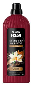 Кондиционер для белья парфюмир. Master fresh "Листья табака и ваниль", 1000мл 1/?