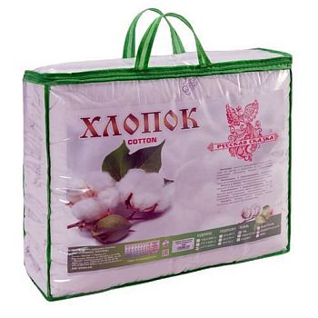 Одеяло ЗИМА Хлопок Русская сказка Тик евро