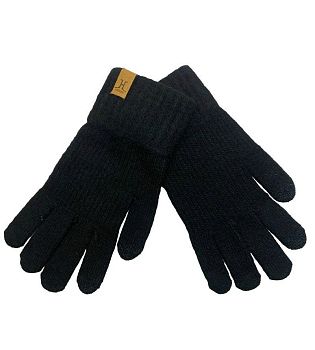 Перчатки М. Катюша темные,одинарные 8859 12/360