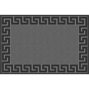 Коврик резиновый 60*90 "Эллада" черный
