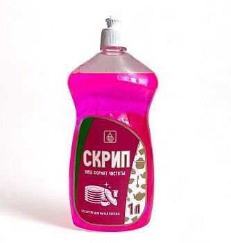 Средство для посуды "СКРИП" 1л 1/12