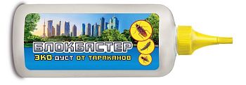Блокбастер ЭКО дуст от тараканов 240мл 1/20 ВХ