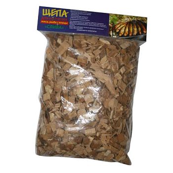 Щепа Для копчения Слива 250г 1/50