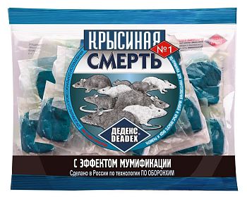 Крысиная смерть №1 100гр Deadex 1/100