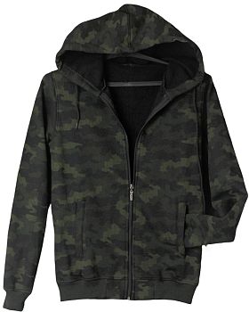 Толстовка М. начёс камуфляж р48-56 5/80