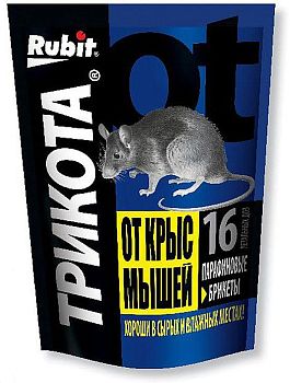 Рубит Три Кота Парафиноваый Брикет 160 г/16доз/40шт. Рости