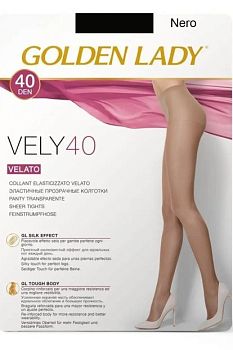 Колготки Golden lady VELY 40 ден размер 5 черные 1/10 *
