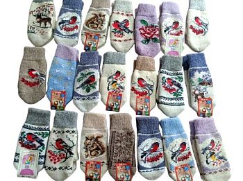 Варежки Ж. Россия рисунок 5/200