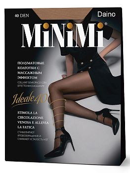Колготки MiNiMi Ideale 40 ден размер 2 бежевые 1/10 *