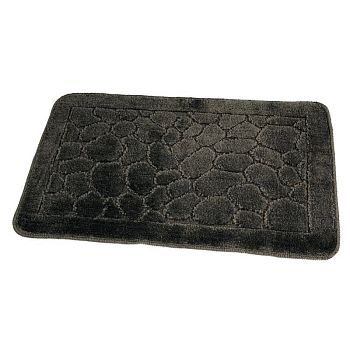 Коврик для ванной 50*80 PROMAX камушки серый CN50-80/OK