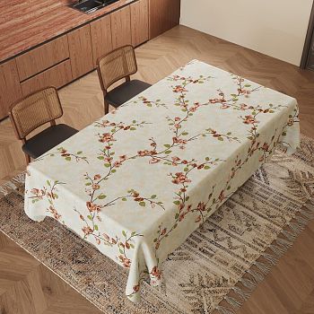 Клеенка столовая из плотного ПВХ на тканев основе (1,4*20м)GXD GX-119A
