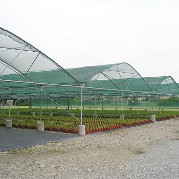 Сетка затеняющая полиэтиленовая 55% (2*50п.м) зеленая хозагро