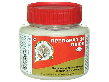 Тридцать плюс 250мл (д/раневес.обработ.от насекомых) З/А