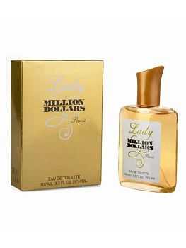 Туал.вода д/женщин "Lаdy million dollars" MINIMUM 100мл 1/12