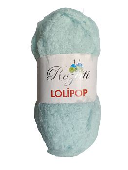 Пряжа LOLIPOP 209-18 голубой (в уп.5шт)