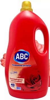 Кондиционер для белья ABC Любовь Камелии 4л 1/4 (5853)