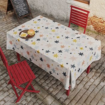 Клеенка столовая на нетканной основе ПВХ (1,4*20м) GX-483A