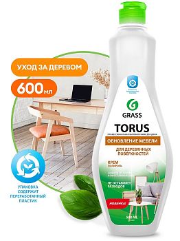 Очиститель для мебели Torus полироль 500мл 125821 1/8