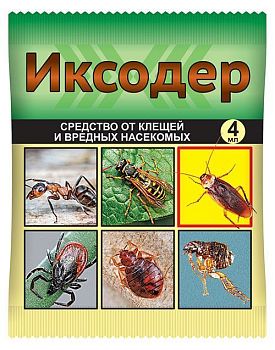 Иксодер 4мл 1/150 ВашХоз.