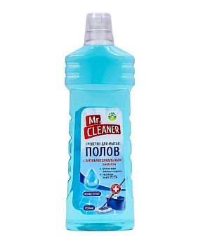 Средство для полов MrCleaner Антибактериал.эффект 850мл/9