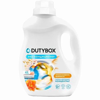 Кондиционер (концентрат) для белья Dutybox Эко "Древесный пачули" (40 стирок) 1л db-5210