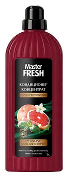 Кондиционер для белья парфюмир. Master fresh "Грейпфрут, базилик и перец", 1000мл 1/?