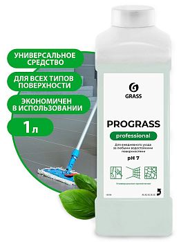 Средство моющее низкопен.универ  PROGRАSS 1л Грасс 125336