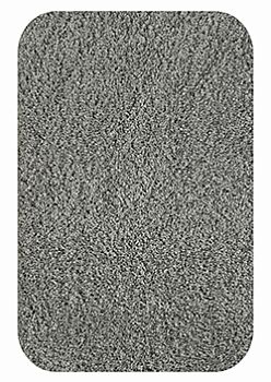 Коврик 50*80см BOMBINI SOFT SHAGGY Gray темно-серый
