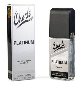 Туал.вода д/мужчин "Charle style Platinum" 100мл 1/24