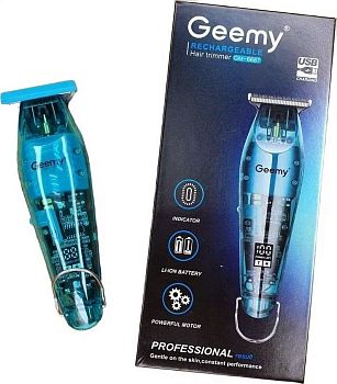Триммер для стрижки волос Geemy GM6687 1/60