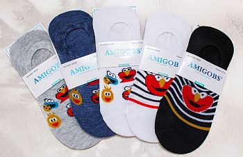 Носки-следки Ж. Х.Б. AMIGOBS 4034 10/600