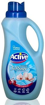 Кондиционер (концентрат) для белья ACTIVE Иран "Орхидея" Blue 1,5л (9747) 1/9/432 голубой