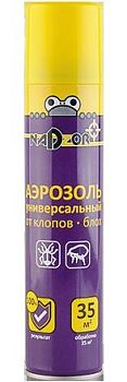 Аэрозоль от клопов, блох Nadzor 200мл /24шт