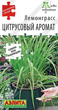 Лемонграсс Цитрусовы аромат ц/п Аэлита*29