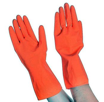 Перчатки резиновые "OPTILIN" M 12/240