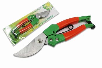 Секатор-ножницы сад. на блистаре 20см. 454 Pruning Shears Н