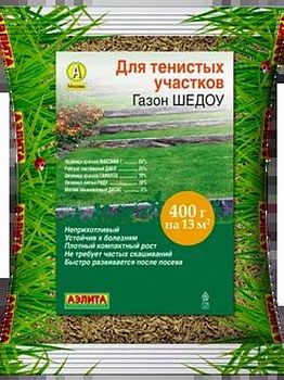 Газон Шедоу 400гр Аэлита*28