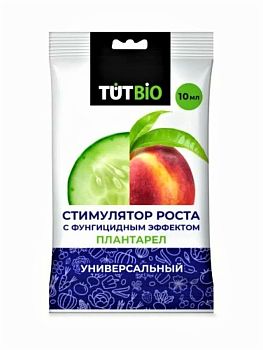Плантарел 10мл Тут Био (стимулятор роста с фунгиц.эф) универсальный  /50 Рости