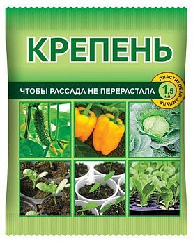 Крепень ампула 1,5мл (предотвращает переростания рассады) 200шт